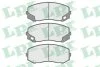 - Гальмівні колодки до дисків LPR 05P1613 (фото 1)