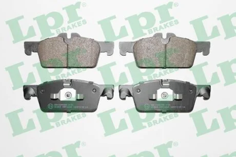 - Гальмівні колодки до дисків LPR 05P1626