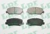- Гальмівні колодки до дисків LPR 05P1636 (фото 1)