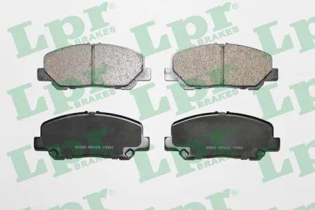 - Гальмівні колодки до дисків LPR 05P1636