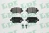 Комплект гальмівних колодок LPR 05P1650 (фото 1)