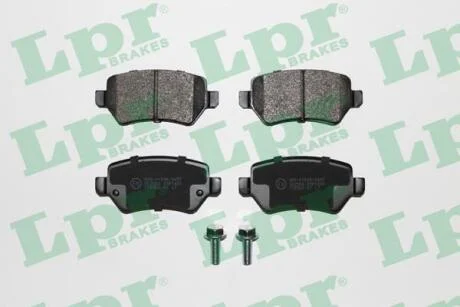Комплект гальмівних колодок LPR 05P1650