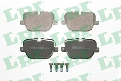 Комплект гальмівних накладок, дискове гальмо LPR 05P1652