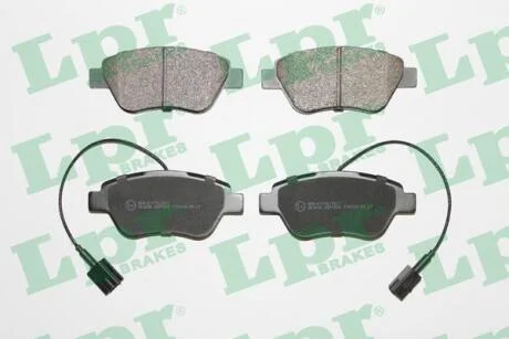- Гальмівні колодки до дисків LPR 05P1656