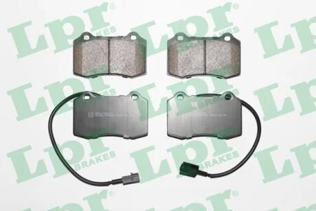 - Гальмівні колодки до дисків LPR 05P1665