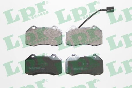 - Гальмівні колодки до дисків LPR 05P1670