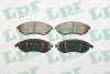 Комплект гальмівних колодок з 4 шт. дисків LPR 05P1730 (фото 1)