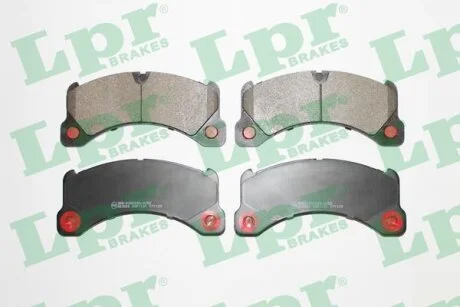 - Гальмівні колодки до дисків LPR 05P1731