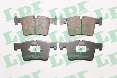 - Гальмівні колодки до дисків LPR 05P1732