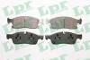Комплект гальмівних колодок - дискові LPR 05P1735 (фото 1)