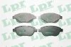 - Гальмівні колодки до дисків LPR 05P1751 (фото 1)