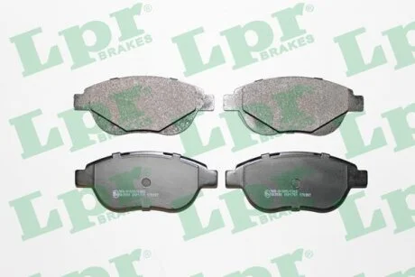 - Гальмівні колодки до дисків LPR 05P1751