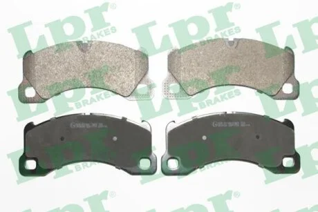 - Гальмівні колодки до дисків LPR 05P1754