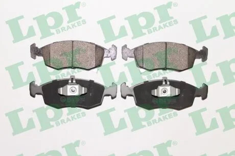 - Гальмівні колодки до дисків LPR 05P1766