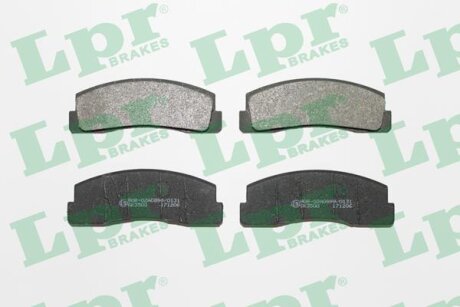 - Гальмівні колодки до дисків (F, S) VAZ Niva LPR 05P179