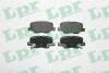 Комплект тормозных колодок, дисковый тормоз LPR 05P1802 (фото 1)