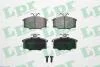 Комплект гальмівних колодок з 4 шт. дисків LPR 05P187 (фото 1)