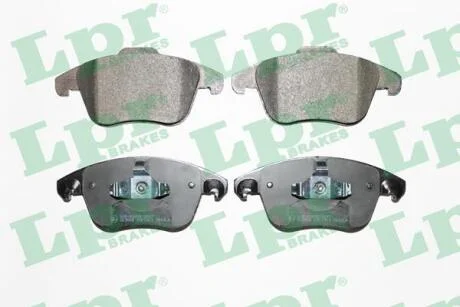 Комплект гальмівних накладок, дискове гальмо LPR 05P1903