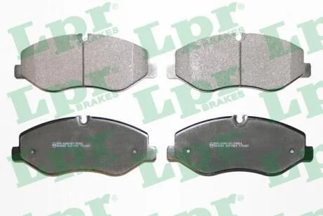 Комплект тормозных колодок, дисковый тормоз LPR 05P1904