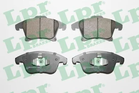 - Гальмівні колодки до дисків LPR 05P1914