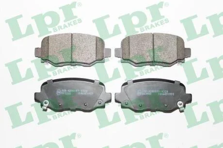 - Гальмівні колодки до дисків LPR 05P1955