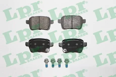 - Гальмівні колодки до дисків LPR 05P1959