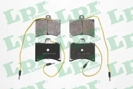 - Гальмівні колодки до дисків LPR 05P195