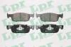 Комплект гальмівних колодок з 4 шт. дисків LPR 05P1963 (фото 1)