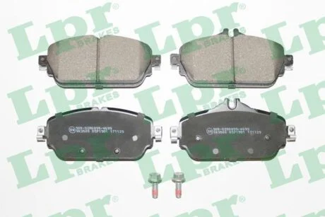 Комплект гальмівних накладок, дискове гальмо LPR 05P1981