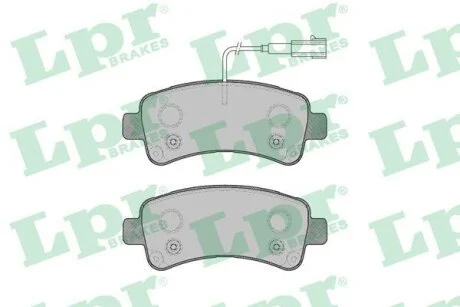 - Гальмівні колодки до дисків LPR 05P1994