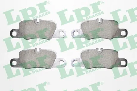 - Гальмівні колодки до дисків LPR 05P1998