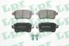 Комплект гальмівних колодок LPR 05P2014 (фото 1)