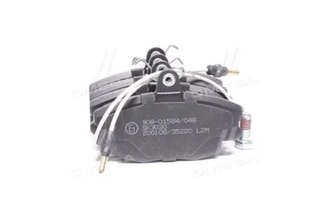 Тормозные колодки к-т, пд PEUGEOT 205 I, 205 II, 309 I, 309 II, RENAULT 11, 18, 18 VARIABLE, 19 I, 19 I CHAMADE, 19 II, 19 II CHAMADE, 20, 21, 25, 30, 5, 9, CLIO I, CLIO II, ESPACE I 1.0-2.2 04.78- LPR 05P220