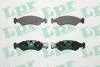 Комплект гальмівних колодок з 4 шт. дисків LPR 05P232 (фото 1)