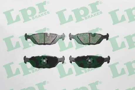 - Гальмівні колодки до дисків (R, S) LPR 05P238