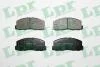 Комплект гальмівних колодок з 4 шт. дисків LPR 05P260 (фото 1)