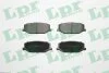 - Гальмівні колодки до дисків (F) LPR 05P290 (фото 1)