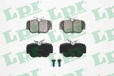 Колодки тормозные LPR 05P302