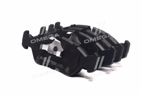 Тормозные колодки передние (17.5mm) Opel Kadett E,Vectra 88-,Astra 2.0 91-,Omega LPR 05P304