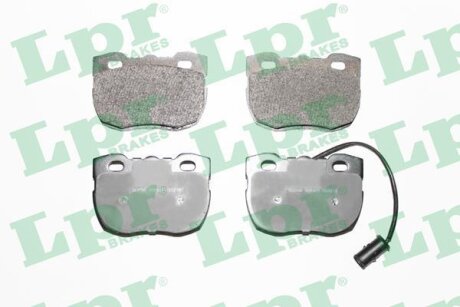 - Гальмівні колодки до дисків (F, з датчиком) LPR 05P324