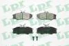 Комплект гальмівних колодок з 4 шт. дисків LPR 05P325 (фото 1)