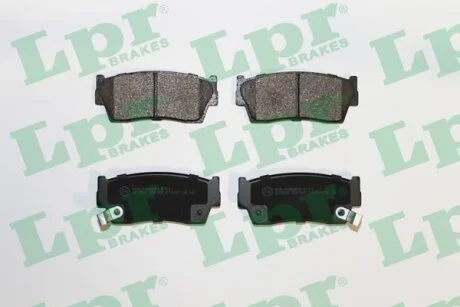 - Гальмівні колодки до дисків (F, S, з датчиком) LPR 05P342