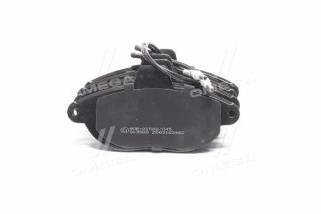 Комплект гальмівних колодок з 4 шт. дисків LPR 05P346