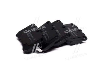 Колодка торм. диск. MAZDA 323 C IV (BG), 323 C V (BA), 323 F IV (BG) передн. LPR 05P366