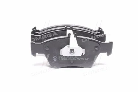 - Гальмівні колодки до дисків (F, V) LPR 05P409