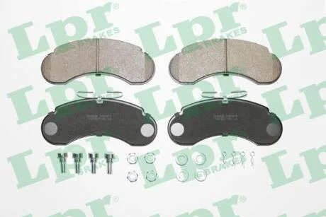Комплект гальмівних колодок LPR 05P415