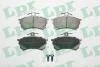 Комплект гальмівних колодок з 4 шт. дисків LPR 05P420 (фото 1)