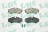 Комплект гальмівних колодок з 4 шт. дисків LPR 05P439 (фото 1)