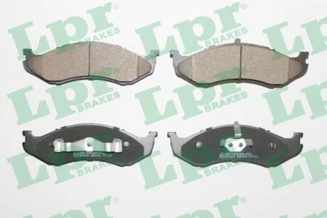 Комплект гальмівних колодок LPR 05P459