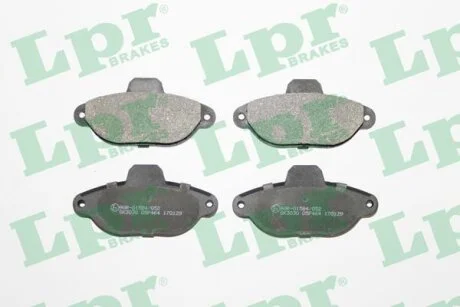 - Гальмівні колодки до дисків (F, S) LPR 05P464